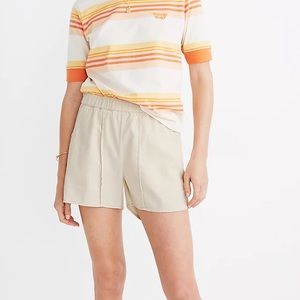 Madewell free & easy corduroy shorts